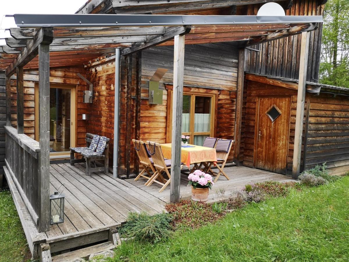 Zirbelhuette Villa Hohentauern Exterior photo